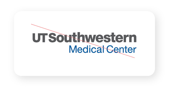 Logo with switched colors.
