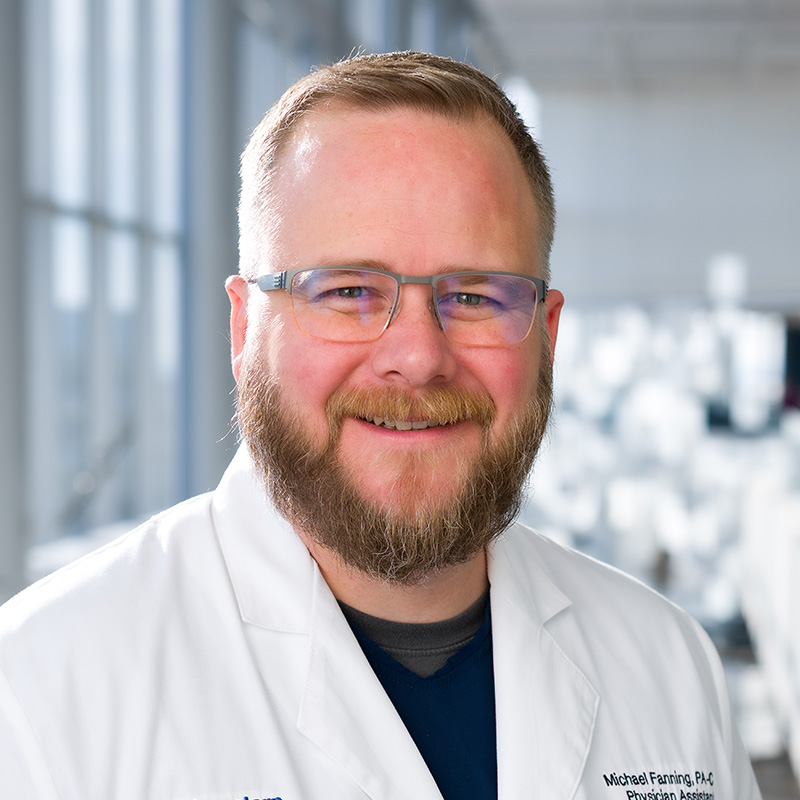 Michael Fanning, M.P.A.S., PA-C