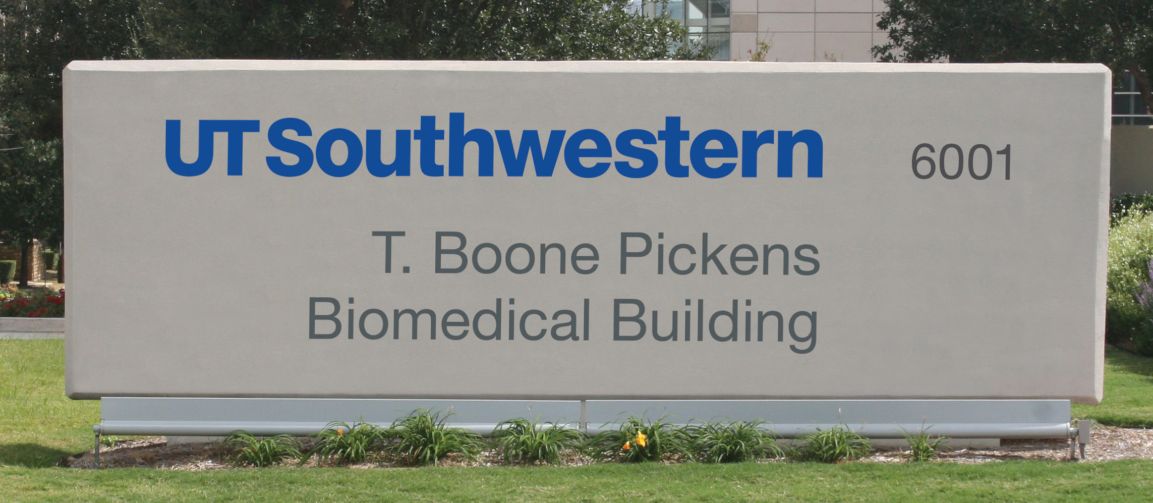 Monument Standards Logo Signage