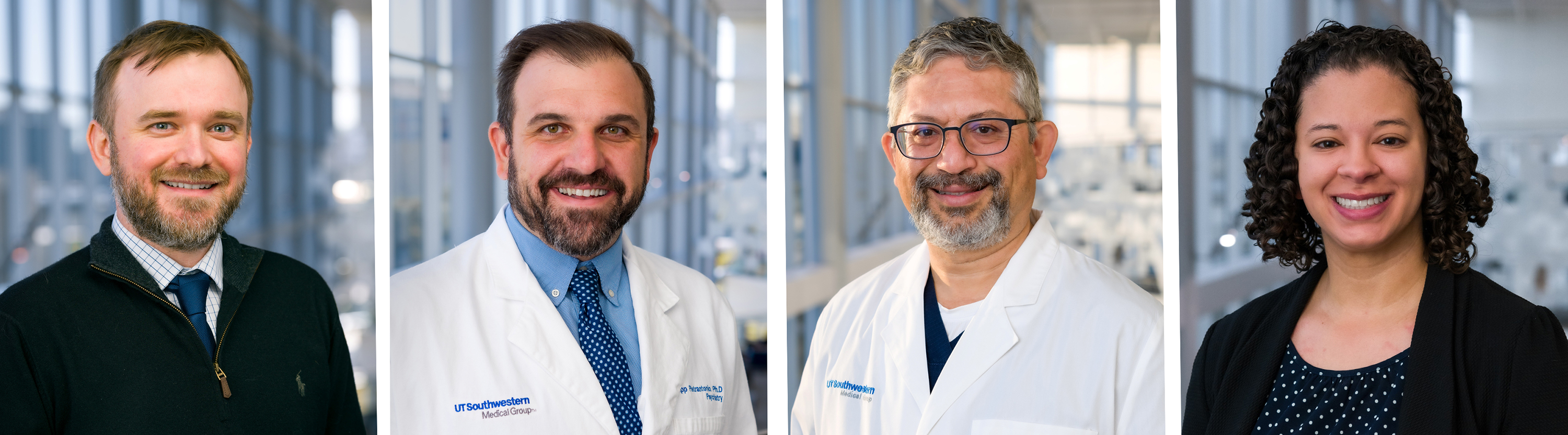 OCD care team at UTSW