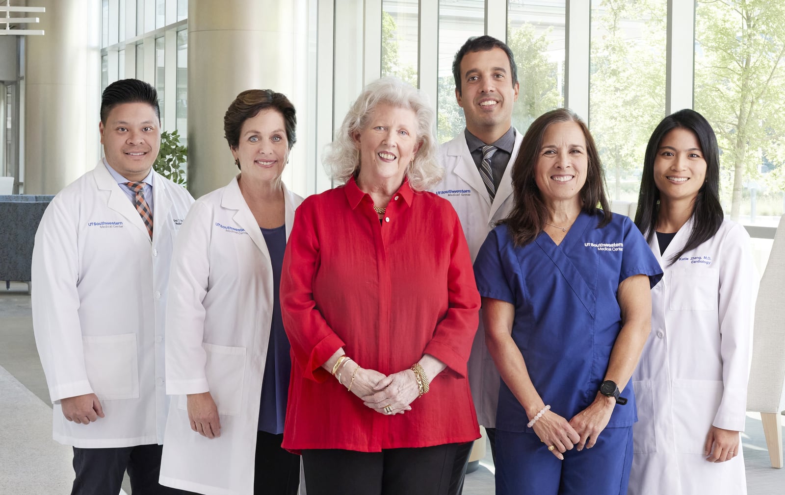 Pamela Kessler and her team of caregivers