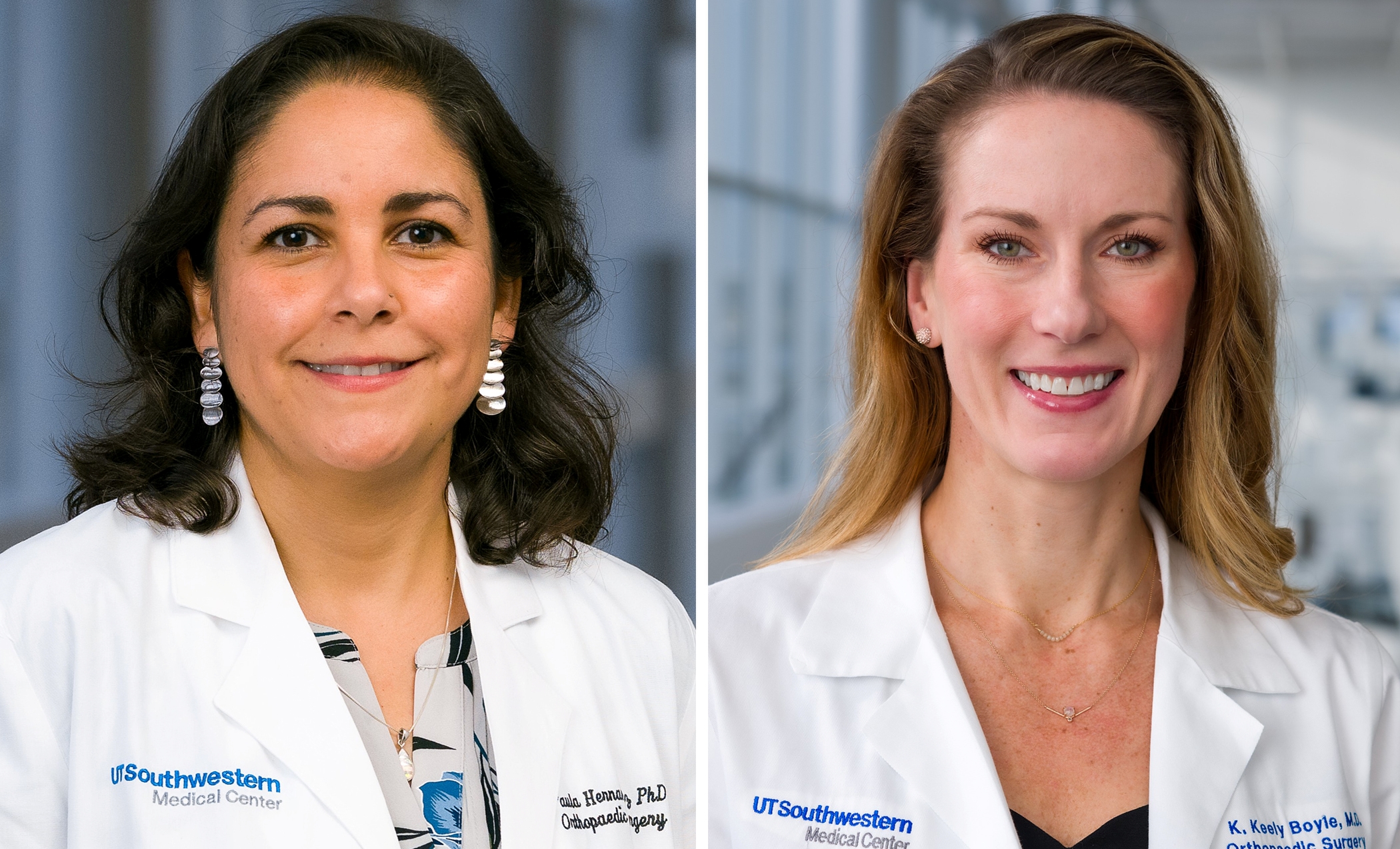 Dr Paula Hernandez and Dr. Kathleen Keely Boyle