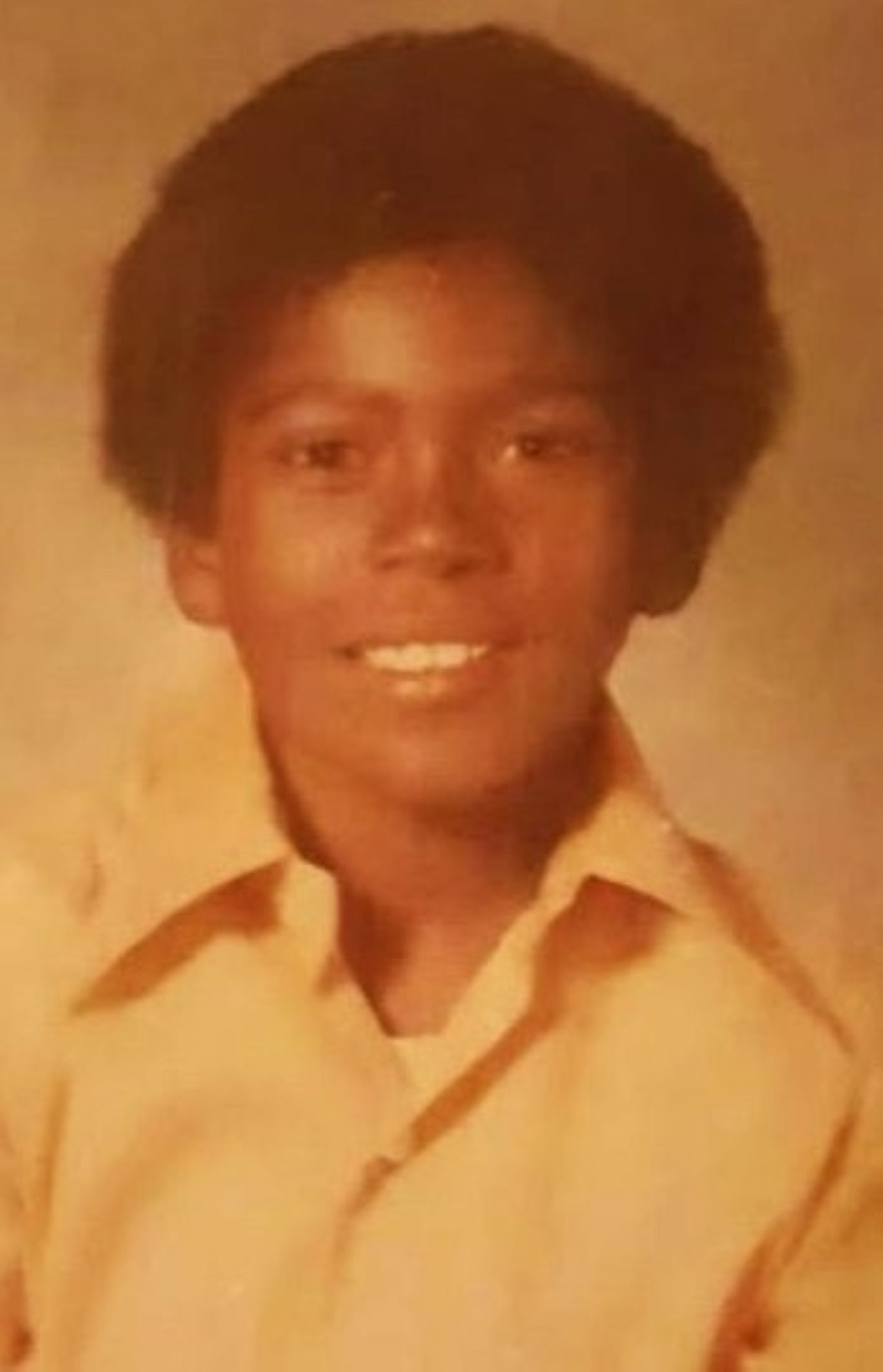 RayMond Hamilton at age 12