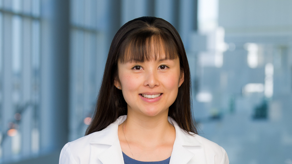 Nina Sanford, M.D., Chief of Gastrointestinal Radiation Oncology Service