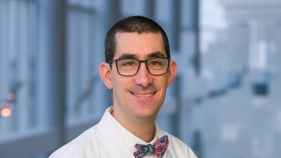 David Sher, M.D., M.P.H., Chief of Head & Neck Radiation Oncology Service