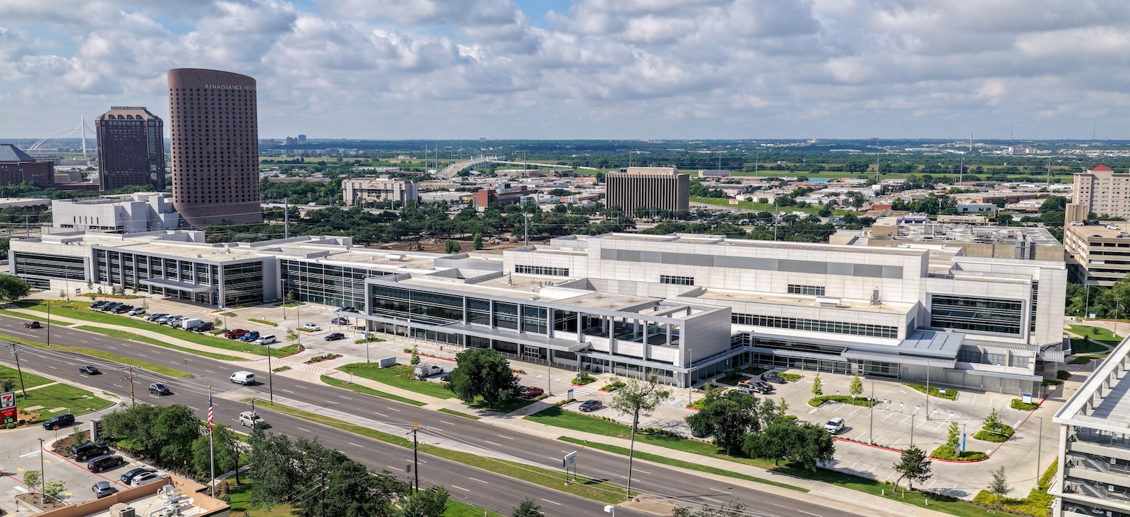 Exterior image of Texas Behavioral Health Center.