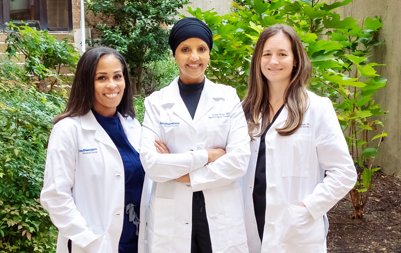 The UT Southwestern Neurosciences team at THD.