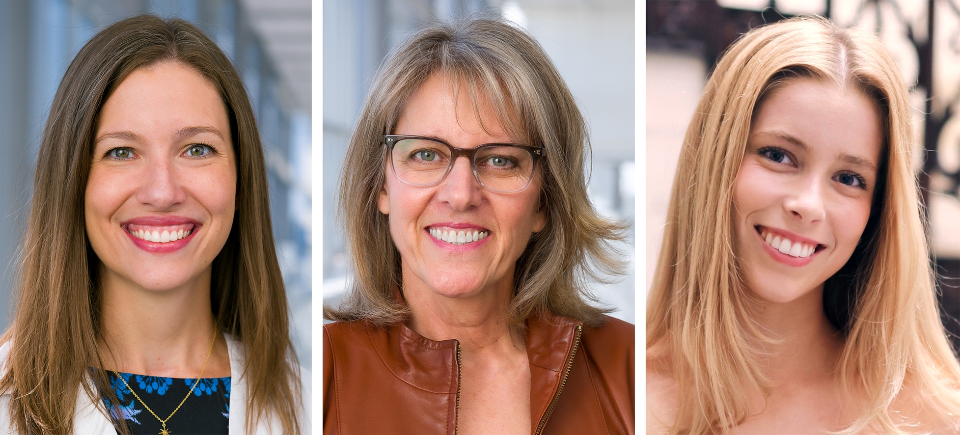 Dr Laura Toles and Dr Carolyn Smith-Morris and Ella Dabney