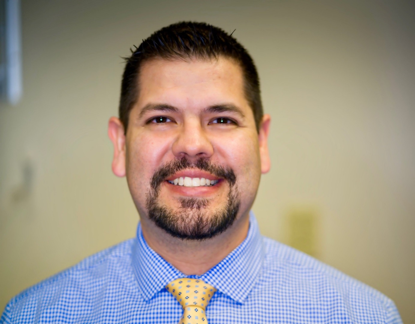 Tomas Armendariz, MSN, RN, QIA Nurse Director