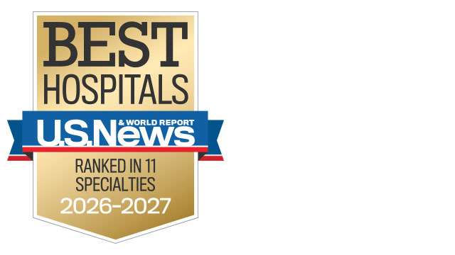 U.S. News & World Report Best Hospitals Ranked in 11 Specialties
