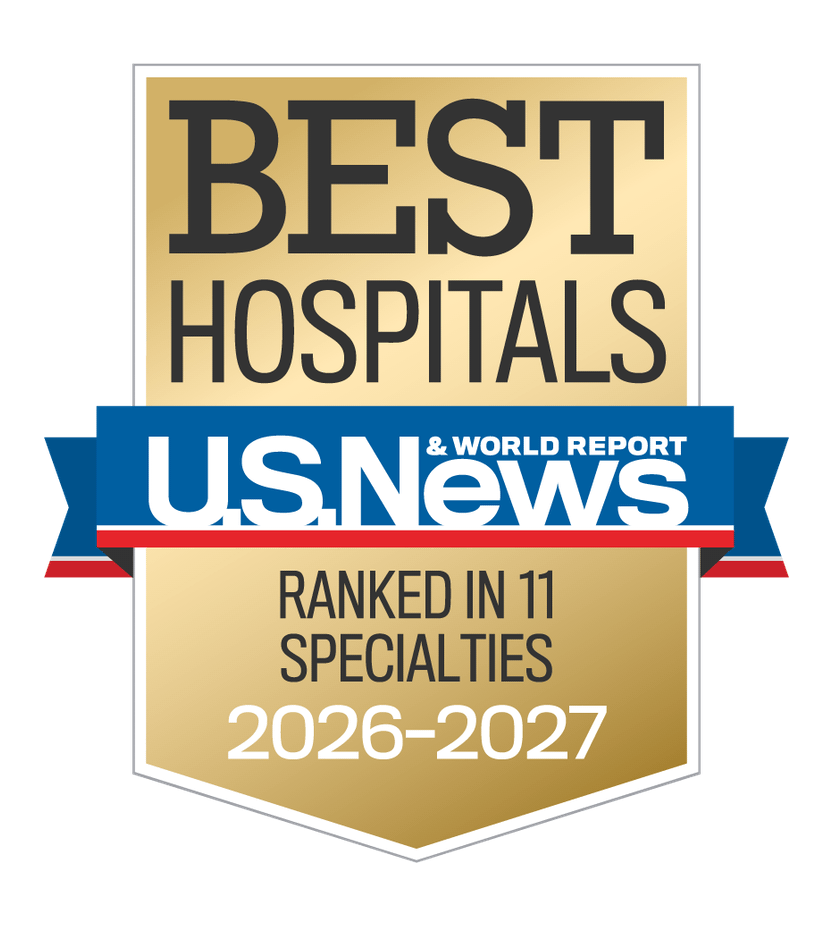 U.S. News & World Report Best Hospitals Ranked in 11 Specialties