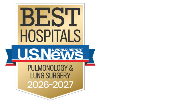 U.S. News & World Report Best Hospitals in Pulmonology & Lung Surgery