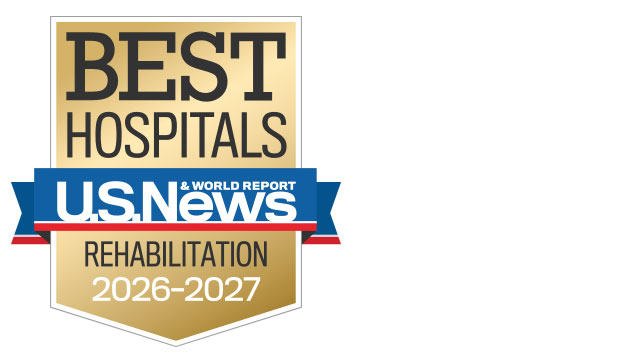 U.S. News & World Report Best Hospitals for rehabilitation