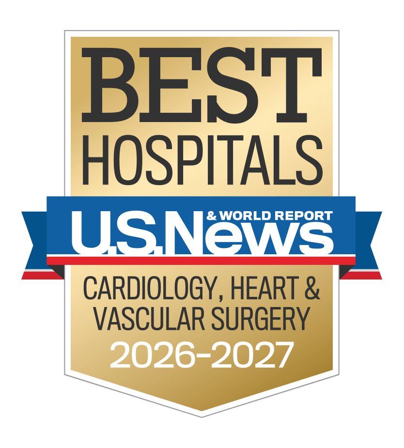 U.S. News & World Report Best Hospitals in Cardiology, Heart, & Vascular Surgery