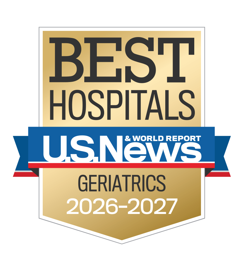 U.S. News & World Report Best Hospitals in Geriatrics