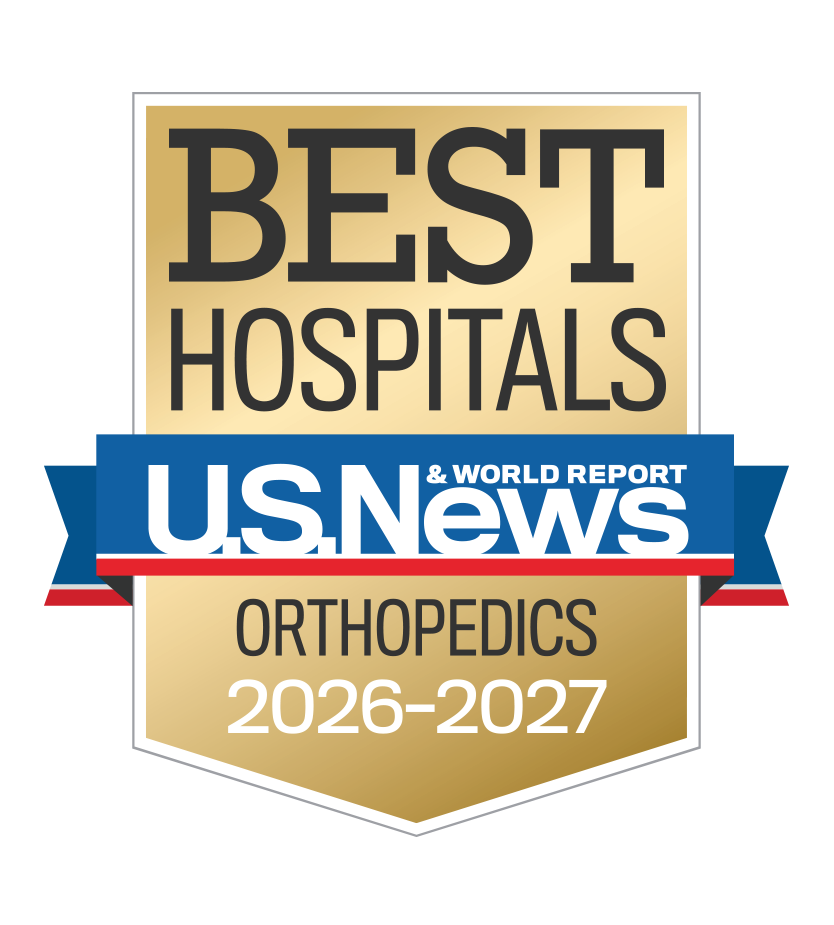 U.S. News & World Report Best Hospitals in Orthopedics