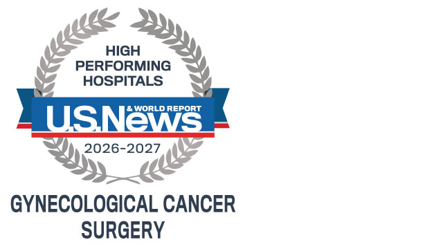 U.S. News & World Report High Performing Hospitals in Gynecological Cancer Surgery