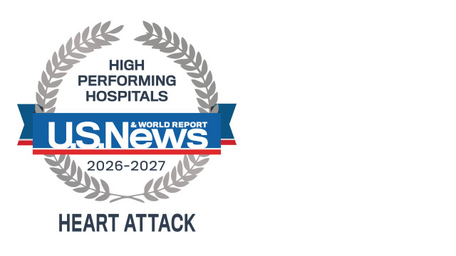 U.S. News & World Report High Performing Hospitals in Heart Attack