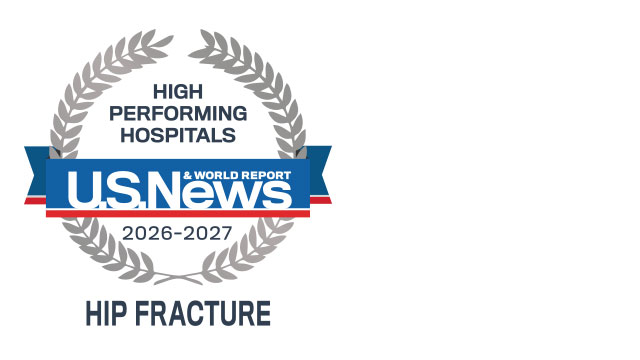 U.S. News & World Report High Performing Hospitals in Hip Fracture