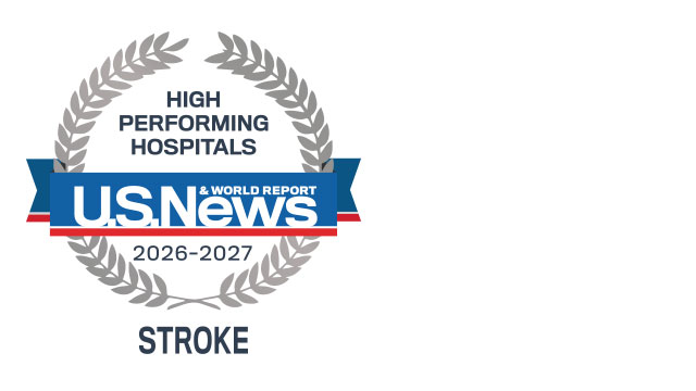 U.S. News & World Report High Performing Hospitals in Stroke