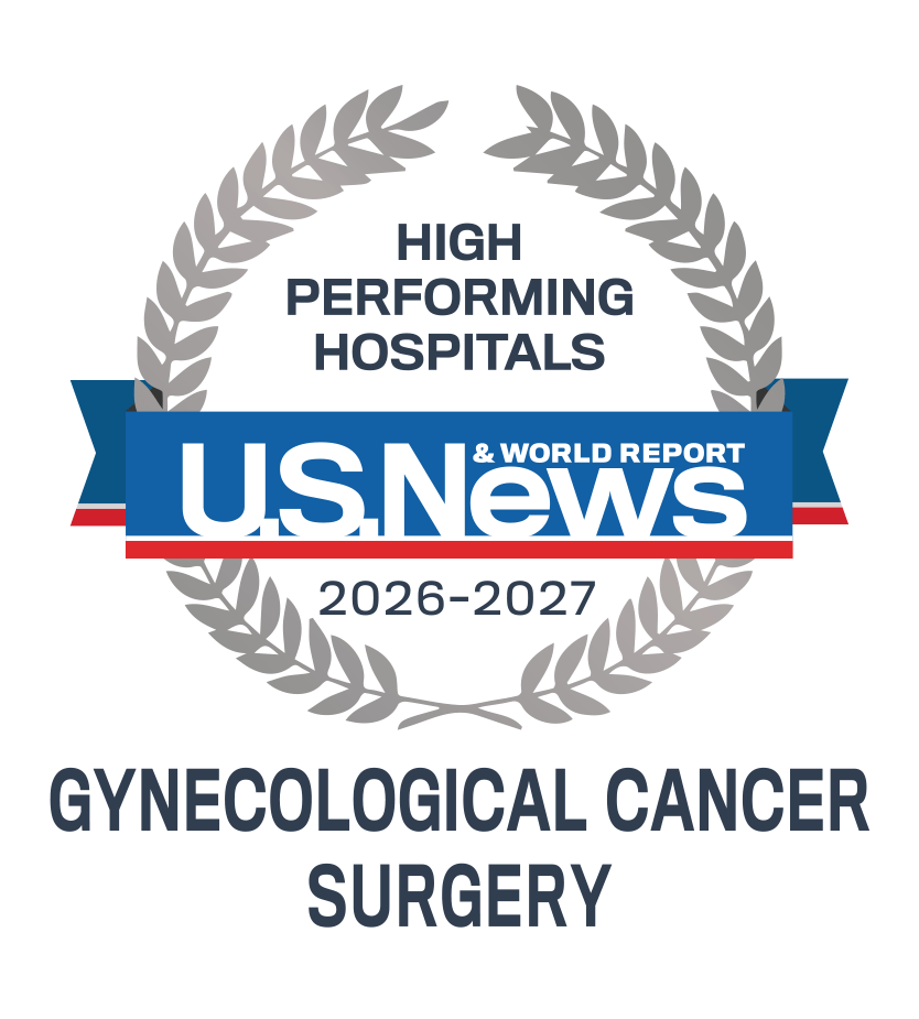 U.S. News & World Report High Performing Hospitals in Gynecological Cancer Surgery