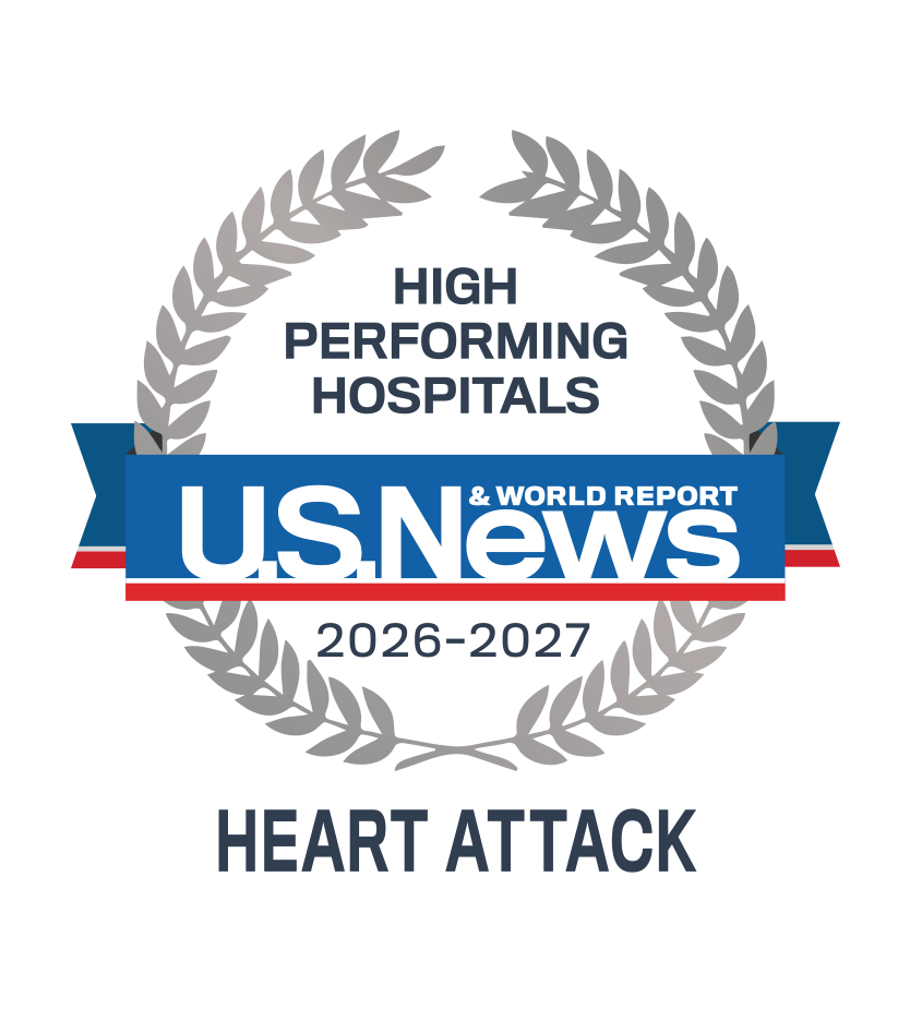U.S. News & World Report High Performing Hospitals in Heart Attack