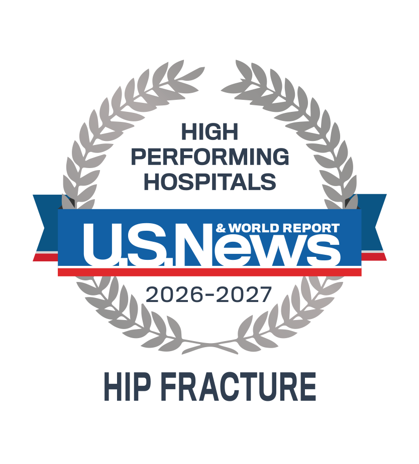 U.S. News & World Report High Performing Hospitals in Hip Fracture