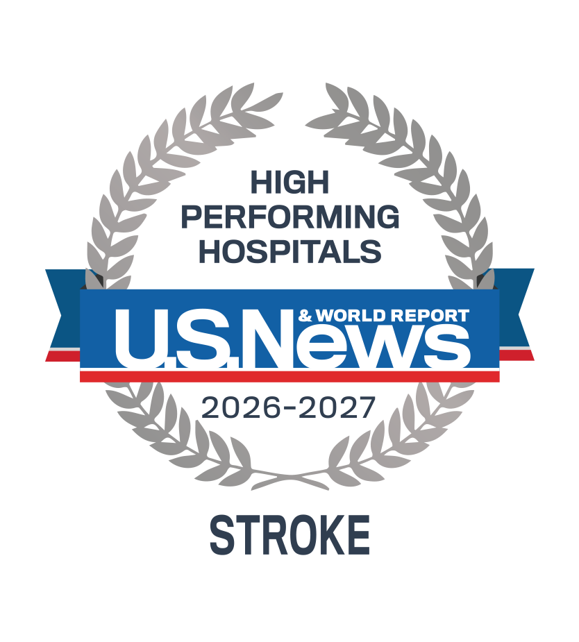 U.S. News & World Report High Performing Hospitals in Stroke