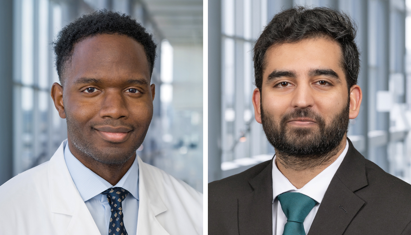 Drs. Uzendu and Cheema