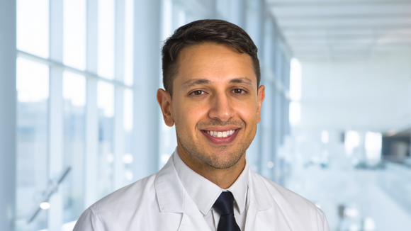 Zabi Wardak, M.D., Chief of CNS Radiation Oncology Service