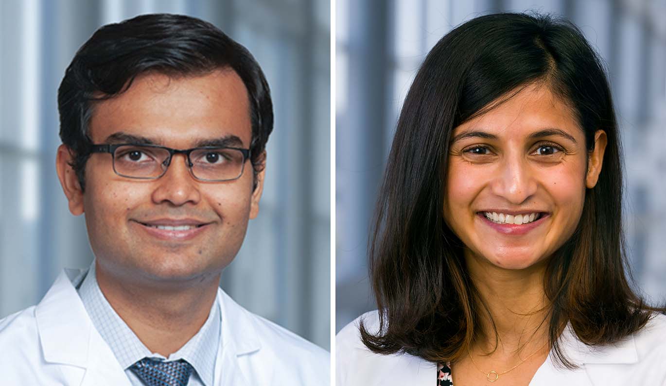 Drs. Ambarish Pandey and Shreya Rao