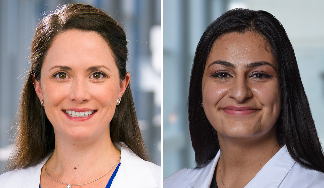 Drs. Ann Marie Navar and Joanna Assadourian