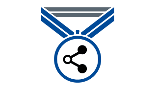 institutional service award icon