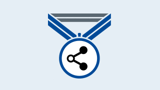 Institutional Service Award graphic