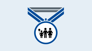 Patient & Family Recognition Award graphic