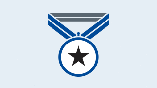 Rising Star Award graphic