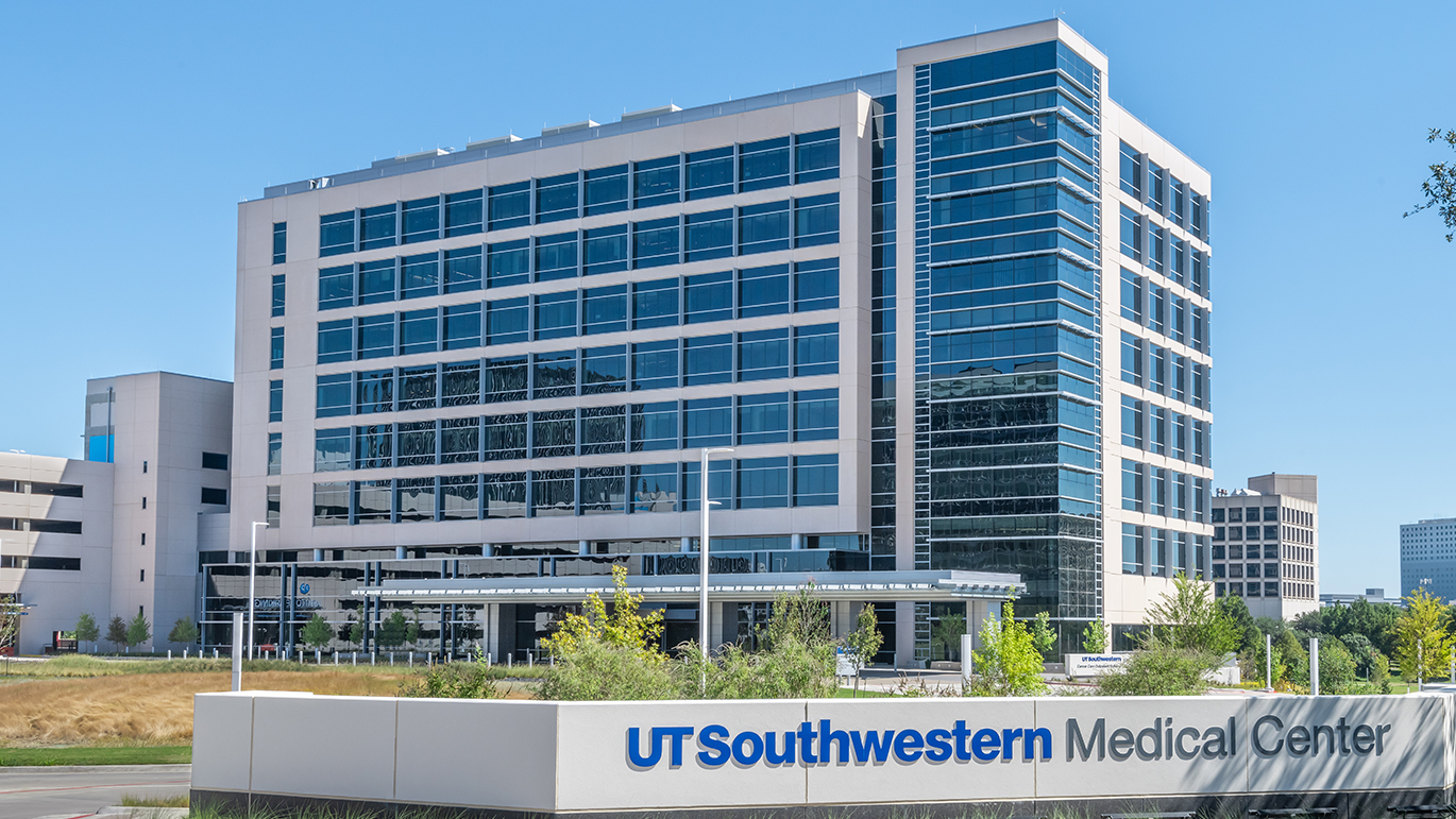 Cancer Center and Brain Institute building