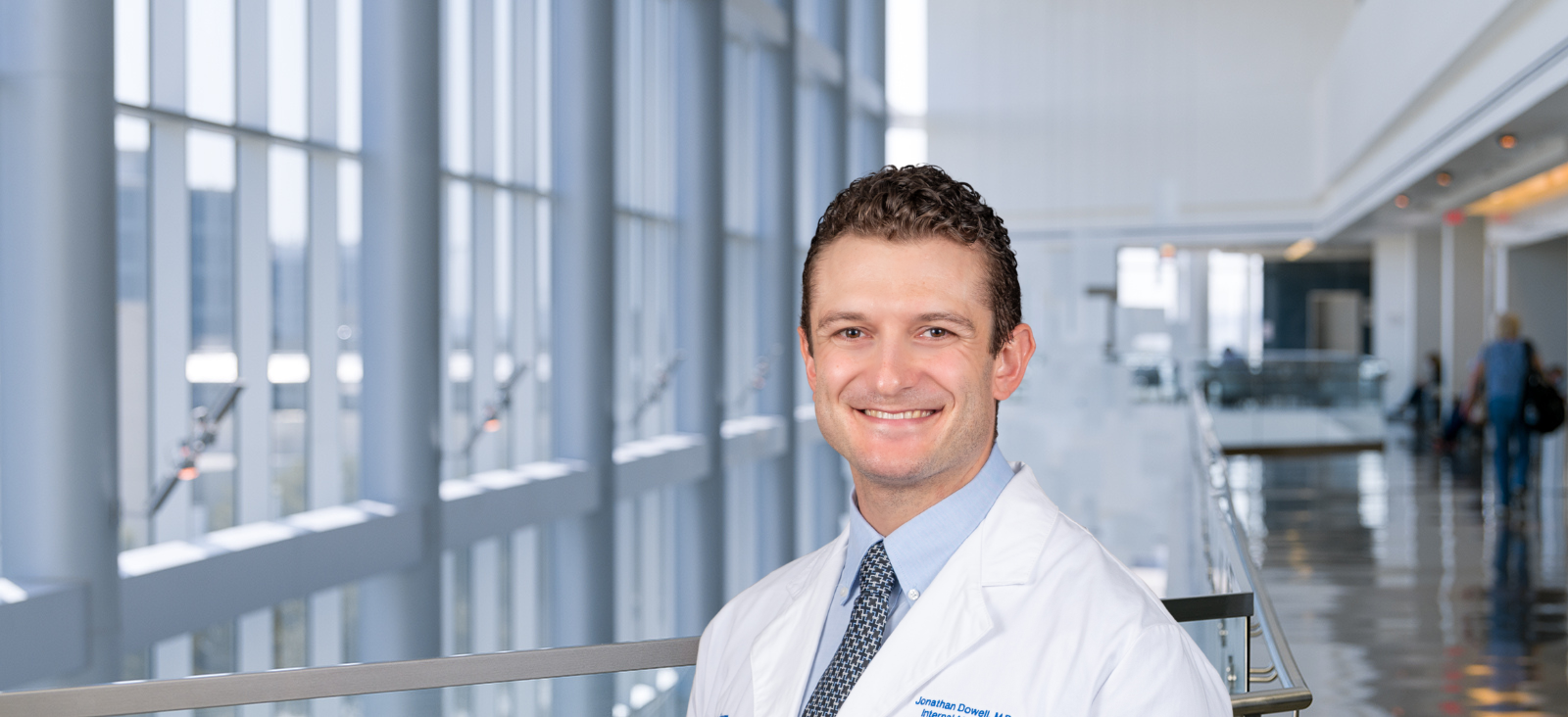 banner for Dr. Jonathan S. Dowell