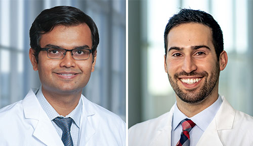 Dr. Ambarish Pandey and Matthew Segar