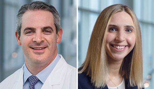 Drs. Justin Grodin and Katherine Michelis