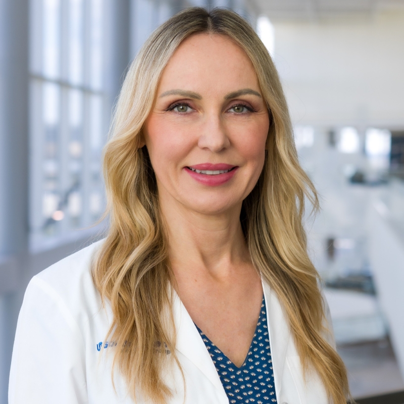 Helga Komen, M.D., M.B.A.