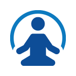 icon representing integrative therapies for cancer patients