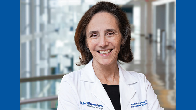 Photo of Catherine Spong, M.D.