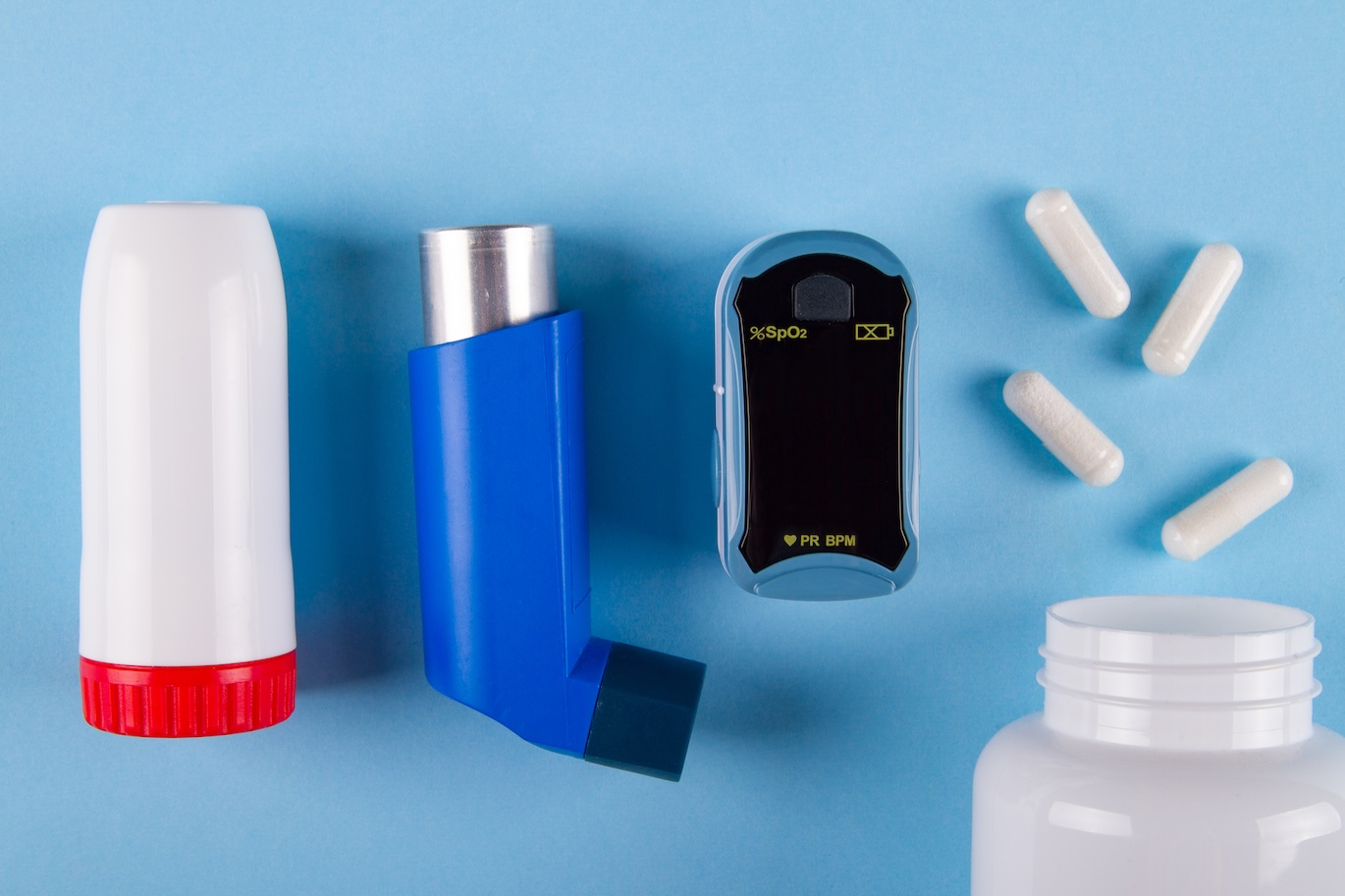 Inhaler medications to be used for treatment
