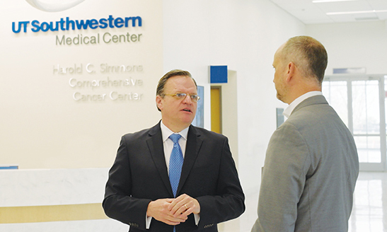 Jason Fleming, M.D., and Kyle Taylor