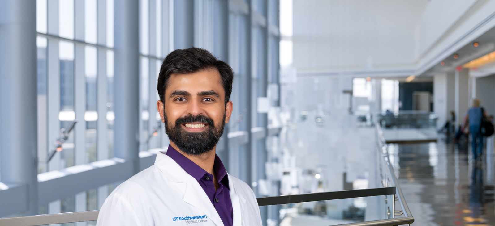 banner for Dr. Paarth Kapadia