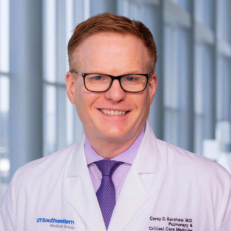 Corey Kershaw, M.D. Answers Questions On Interstitial Lung Disease