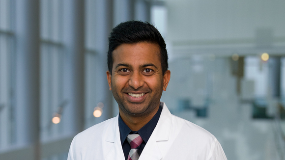 Kiran Kumar, M.D., M.B.A., Chief of Pediatric Radiation Oncology Service