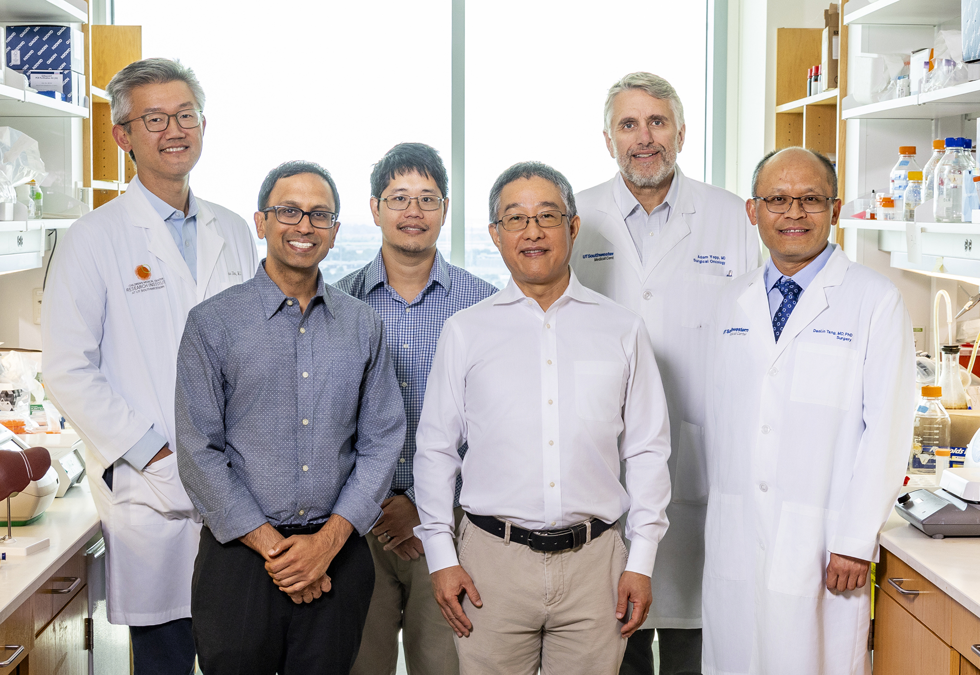 UTSW Liver SPORE team