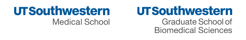UT Southwestern Medical School and Graduate School of Biomedical Sciences logos